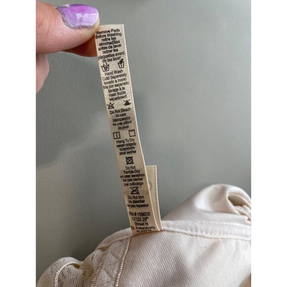 Rhonda Shear 3Pack Classic Pin Up Bra Size Medium Midnight Champagne Gray 648.13 - Picture 7 of 9